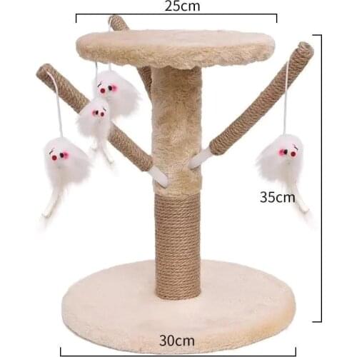 NEW Pet Products Modern Luxury Large Wood Cat Climbing Tower Tree House For Cat