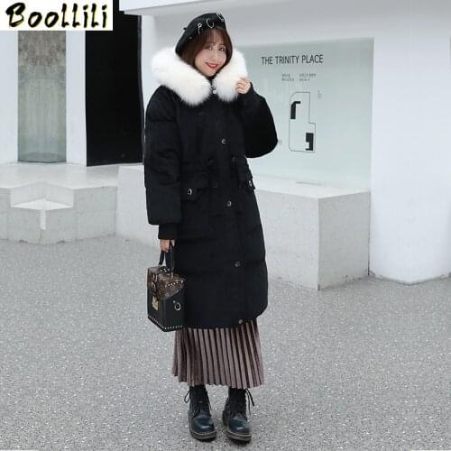 Boollili Jacket Women Plus Size White Duck Down Coat Winter Down Jacket Women Jacket Korean Puffer Jacket Chaqueta Mujer