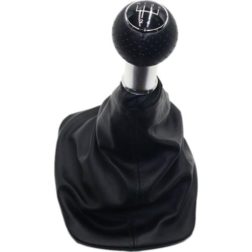 Car 5 Speed Gear Stick Shift Knob For Skoda Octavia A4 Sedan 1997 1998 1999 2000 2001 2002 2003 2004 2005 2006 2007 2008-2011