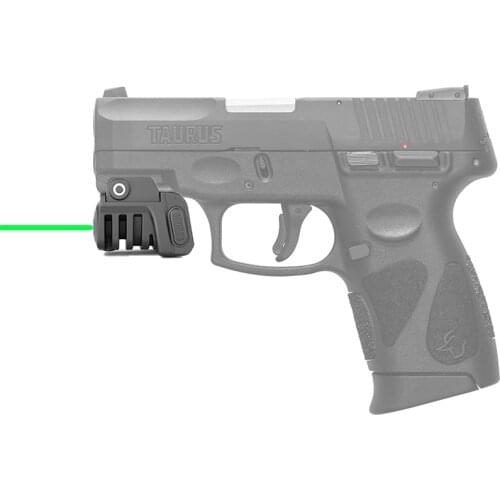 Taurus G2C Subcompact Rechargeable Green Dot Laser Sight with Picatinny Rail Tactical Pistol Self Defense Guns Laser mira laser