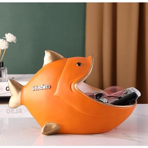 To receive light luxury furnishing articles contemporary household adornment door porch shoe ark of tea table r disk