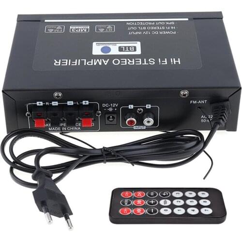 800W EU/US G30 Audio Amplifier Amplificador Digital Home Power Bluetooth Hifi Stereo Subwoofer Music Player With Remote Control