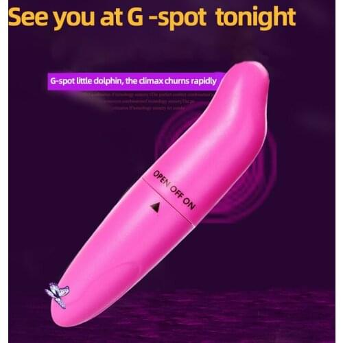 Dolphin G-Spot Vibrator Sexy Masturbation Sex Toys for Men and Women Adult Supplies
