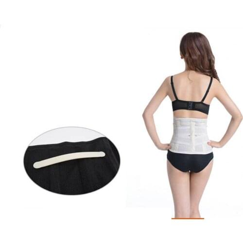 ALL FIT IN Lumbar Support Belt Men Back Brace Elastic Bandage Male Posture Corset Back Support Posture Corrector