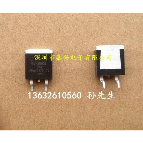 High Quality New BUK9609-75A BUK9609 to263 car transistor
