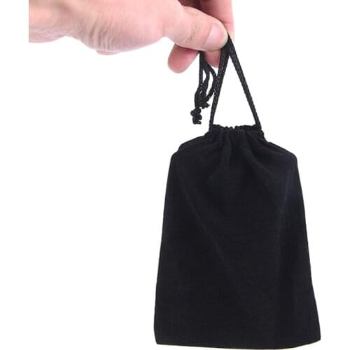 High quality Velvet Pentagram Tarot Storage Bag Board Game Card Embroidery Drawstring Package 1pc