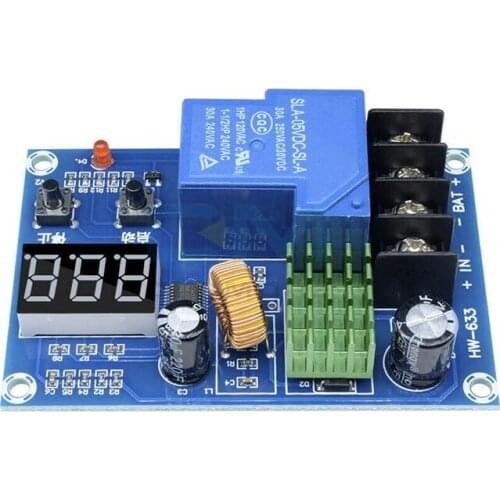 XH-M604 60V Lead-Acid Battery Charging Controller Protection Switch 12V 24V 48V