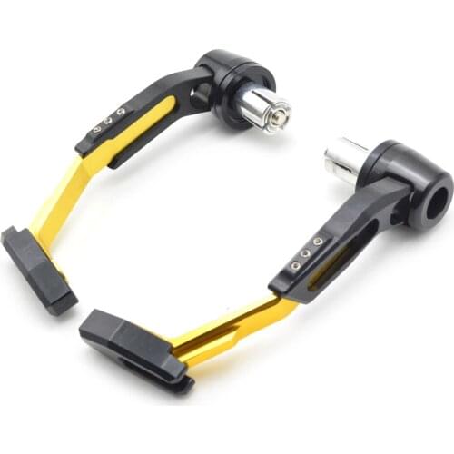 22mm new ctyle 7/8" Motorcycle LEVER PROTECTION IN CASE OF ACCIDENTAL CONTACT For BMW DUCATI HONDA KAWASAKI SUZUKI YAMAHA