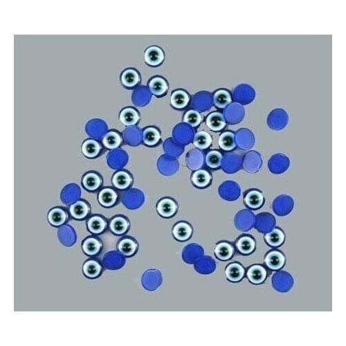 Evil eye bead Tiny 100 Pcs decorative objects Декоративные элементы Objetos decorativos