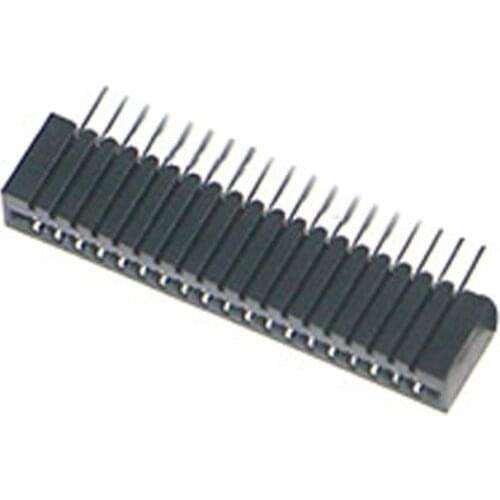 100pcs For PS2 handle film socket 18-pin 19-pin handle conductive film socket