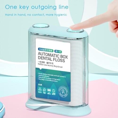 100pcs Dental Floss Flosser Picks Teeth Toothpicks Stick Tooth Clean Oral Care Tool