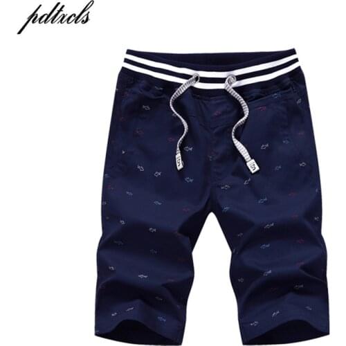 2018 HOT Summer Casual Fashion Mens Shorts 100% Cotton Youths Kids shorts Homens Four Color Size MasculinaDe Marca Homme Short