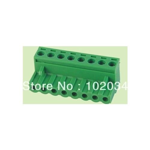 100PCS 2EDG-5.08-9P + 2EDGR-5.08-9P 2EDG 2EDGR 9Pin 5.08mm Right Angle Pin Plug-in Screw Terminal Block ROHS