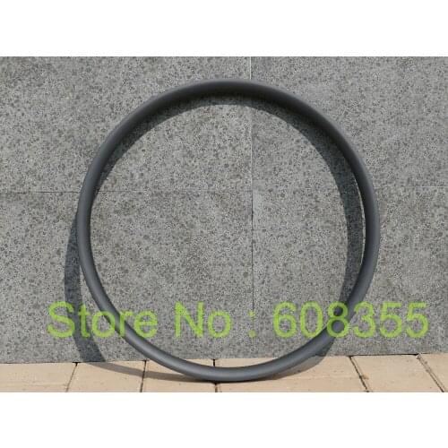 3k UD Carbon Matt Glossy 29er MTB Mountain Bike Clincher Wheel Rim 29" Dis brake