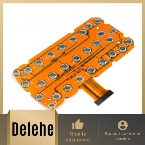 5pcs Keyboard Keyswitch(28-Key) for Motorola Symbol MC3000 MC3090 MC3190,Free delivery