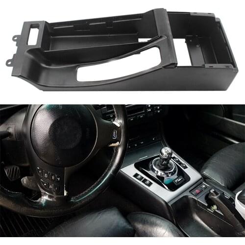 KKMOON 1PC Center Console Trim Base Car accessories auto styling Indoor decorations Fit for BMW E46 325i 328i 330i M3