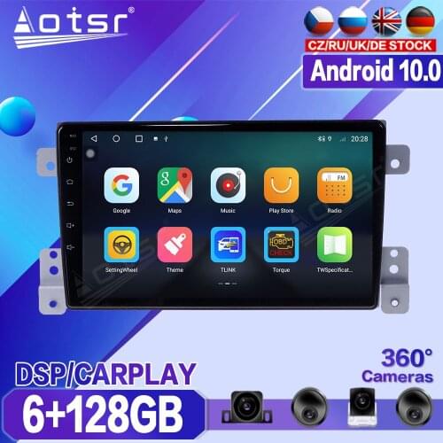 For Suzuki Grand Vitara 3 2005-2015 Car DVD Multimedia Player Recorder Stereo Android Radio GPS Auto Audio Navigation Head Unit