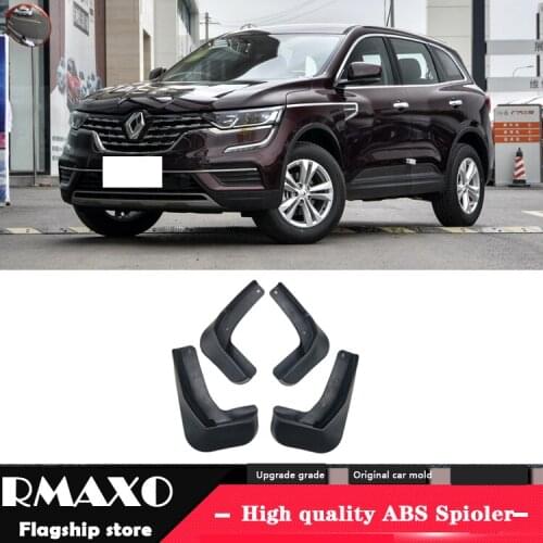 For Renault Koleos 2017-2020 Mudflaps Splash Guards Front rear Mud Flap Mudguards Fender Modified special