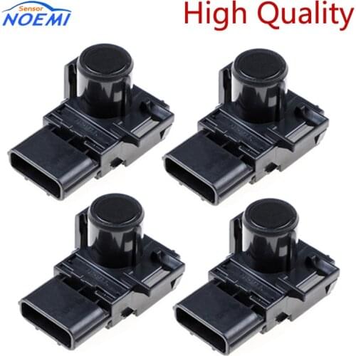 YAOPEI 4Pcs Parking Sensors 39685-TR0-G01 For Honda Civic 2012 Bumper Parking Assist Sensor White Black Color 39685TR0G01