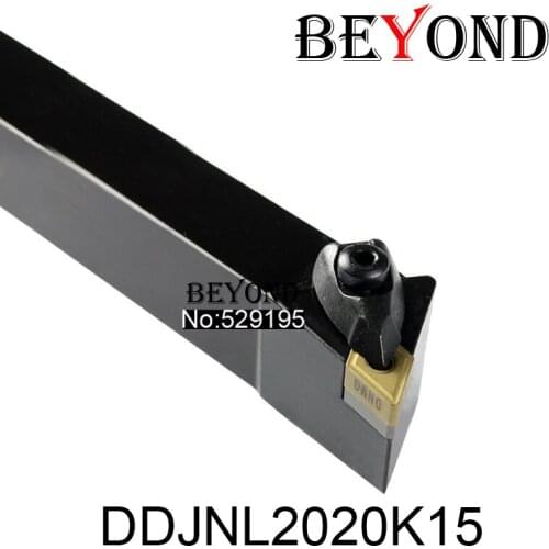 DDJNL DDJNL2020K15 Turning hss Lathe Cutter tool carbide inserts boring Bar holder internal turning tools D TYPE locked tool cnc