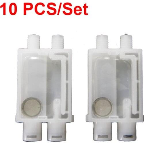 10 x Damper for Dx7 Printhead for Epson B300/310; B500/510 (Connector M7 4x3mm) ink damper