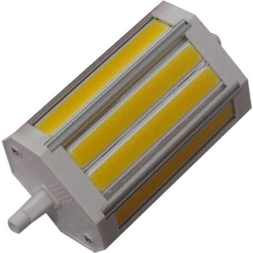 Dimmable R7S 118mm 30W led COB Bulb R7S light J118 R7S lamp High power led R7S light 110V 220V 3000k 4000k 6000k