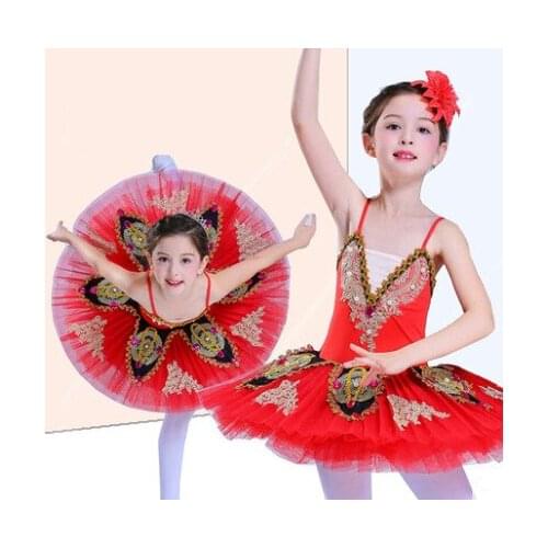 Girls Gymnastic Leotard Ballet Dancing Dress White Swan Lake Costume Ballerina Dress Kids Ballet Dress Children Ballet Tutu suit