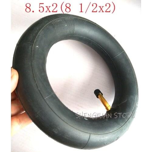 Good quality 10pcs 8 1/2X2 Inner Tube 8.5x2 Inner Tire 8.5*2 Inner Tyre for Gas Electric Smart Electric Scooter Parts