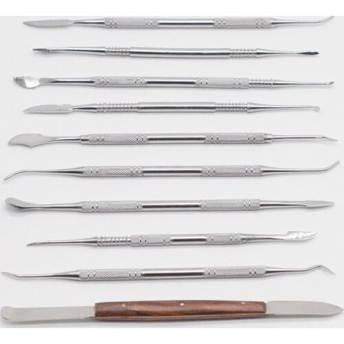 Wax Carvers Carving Tool 1Set Stainless Steel For Dentistry Lab Equipment