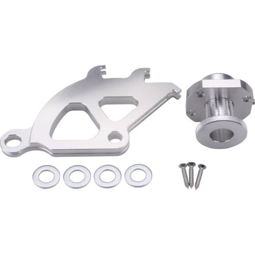 Aluminum Alloy Firewall Adjuster Amp Triple Hook Clutch Quadrant Kit fits for Ford Mustang 79-04 ,Easy to Install