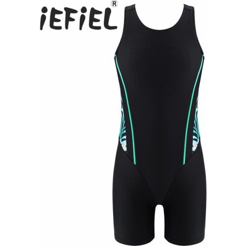 Kids Teens Sleeveless Ballet Dance Leotard Girls Gymnastics Leotard Sports Jumpsuit Unitard Gymnastics Workout Swimsuit Bodysuit