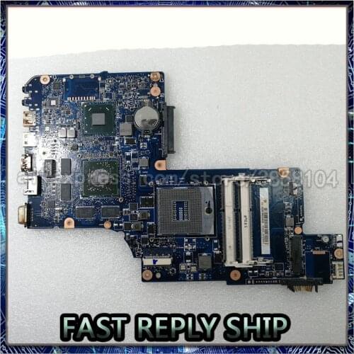 H000038250 For Toshiba Satellite C870 L870 17.3 screen laptop motherboard ATI HD4000 DDR3