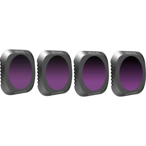 MAVIC 2 Pro ND PL Filters 4pcs/set ND8-PL ND16-PL ND32-PL ND64-PL Lens Filter