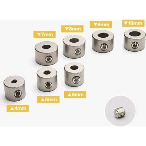 Woodworking Drill bits Limit Rings 4-10mm Universal Depth Drill Stop Collars Ring Oblique Hole Drill Bits Dowel Shaft Chuck