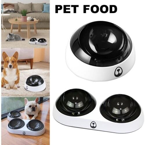 Dog Bowl Pet Feeding Station 15 Degrees Tilted Platform Cat Feeders Non-slip Food Water Bowl for Dogs Cat Puppy B88