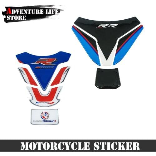 Motorcycle 3D Sticker Gas Fuel Tank Pad Protector Moto Decals Stickers Case for BMW S1000RR S1000 RR S 1000RR