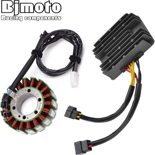 BJMOTO Motorcycle Voltage Regulator Rectifier Stator Coil For Triumph Tiger 955 2001-2006 Daytona 955i 1997-2000