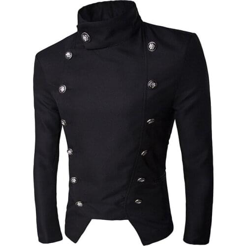 Man Wedding Business Casual Stage Performance Clothes Coat Men Slim Fit Double Breasted High Quality Blazer Tuxedo Suit Jacket