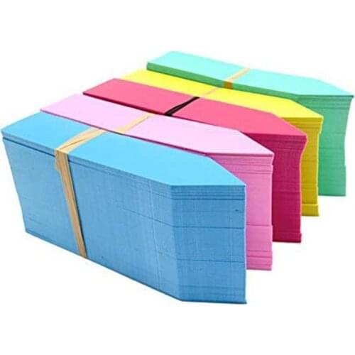 New 1000 Pcs 4 Inch Plant Tags Multicolor Garden Nursery Labels Plastic Pot Labels,Box of 1000