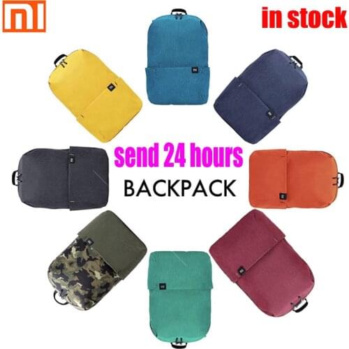 Original xiaomi shoulder bag 10L165g casual sports chest bag suitable for men / women small size shoulder bag colorful bag