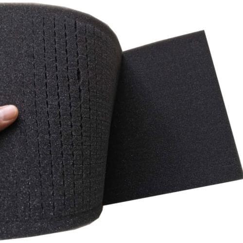 300x300x25mm easy cutting pick pluck foam for tool box,without hard plastic case