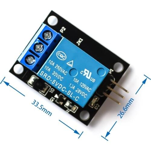5V One 1 Channel Relay Module Board Shield For PIC AVR DSP ARM for MCU