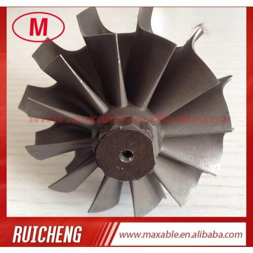 TD07 63X74.2mm 12 blades journal bearing turbo turbine shaft/turbo wheel/turbine shaft wheel