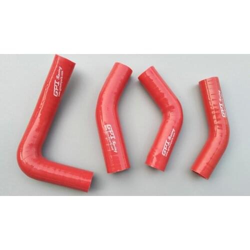 Silicone Radiator Coolant Hose For Yamaha RZ350 RD350 RD250 RZ250 YPVS RRZ 350 RD 350 250 KIT 1984-1988 1985 1986 1987
