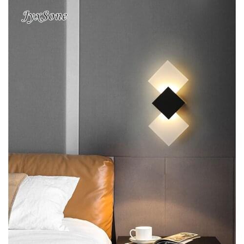 6W Full Copper LED Wall Light Modern Creative Living Room, Bedroom, Corridor, Stairs, Bathroom, Bedside Wall Light Black/gold