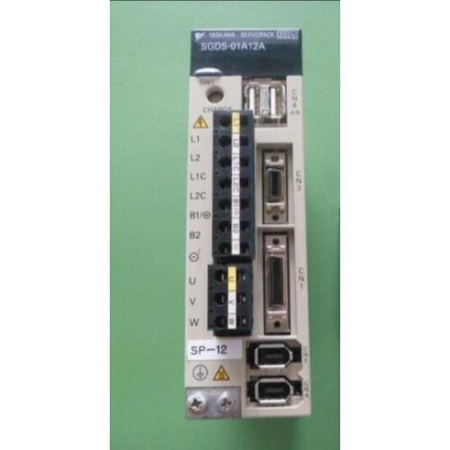 Servo pack SGDS-02A05A , Used one , 90% appearance new , 3 months warranty