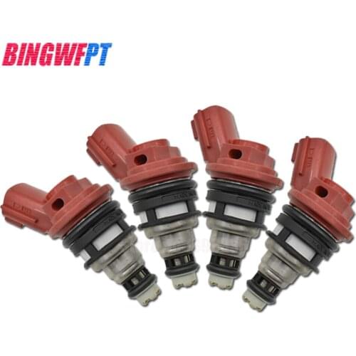 4pcs Fuel Injectors For Nissan Infiniti 2.0L 3.0L Z32 SR20 Ka24de 16600-53J03 16600-53J00 16600-53J01 A46-00