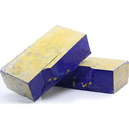 High quality Synthetic turquoise rough stones for Jewelry Making Lapis Lazuli Stone