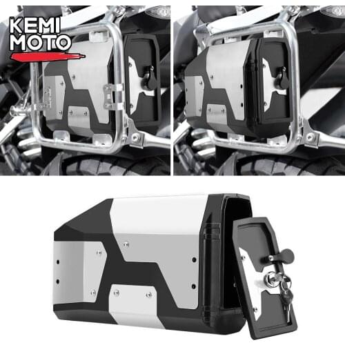 Tool Box For BMW R1250GS R1200GS LC & adv Adventure F850GS F750GS for BMW r 1200 gs Side Bracket Aluminum Boxes Motorcycles
