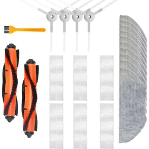 Main Brush Side Brush Hepa Filter Mop Cloth Spare For Xiaomi Mijia G1 MJSTG1 Mi Robot Vacuum-Mop Essential Accessories